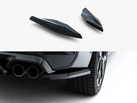 Rear Side Splitters BMW X1 M35i U11