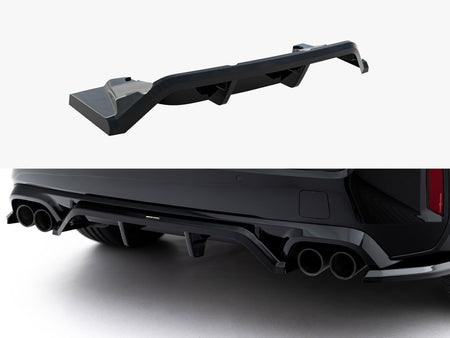 Rear Splitter (Vertical Bars) BMW X1 M35i U11