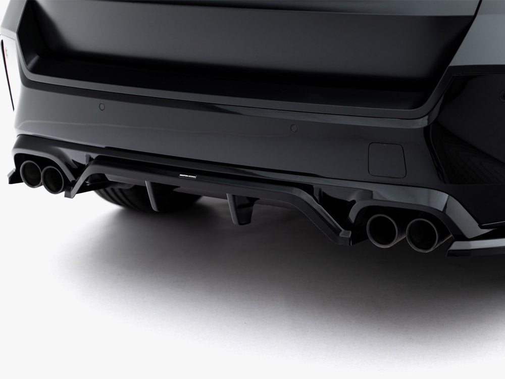 Rear Splitter (Vertical Bars) BMW X1 M35i U11
