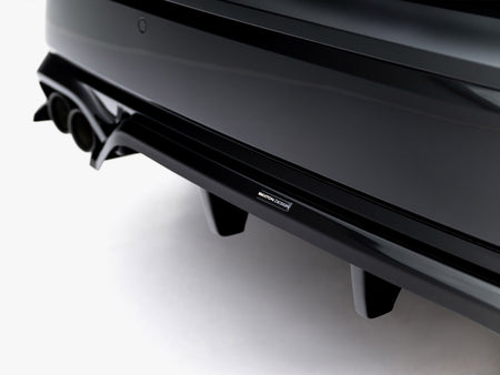 Rear Splitter (Vertical Bars) BMW X1 M35i U11