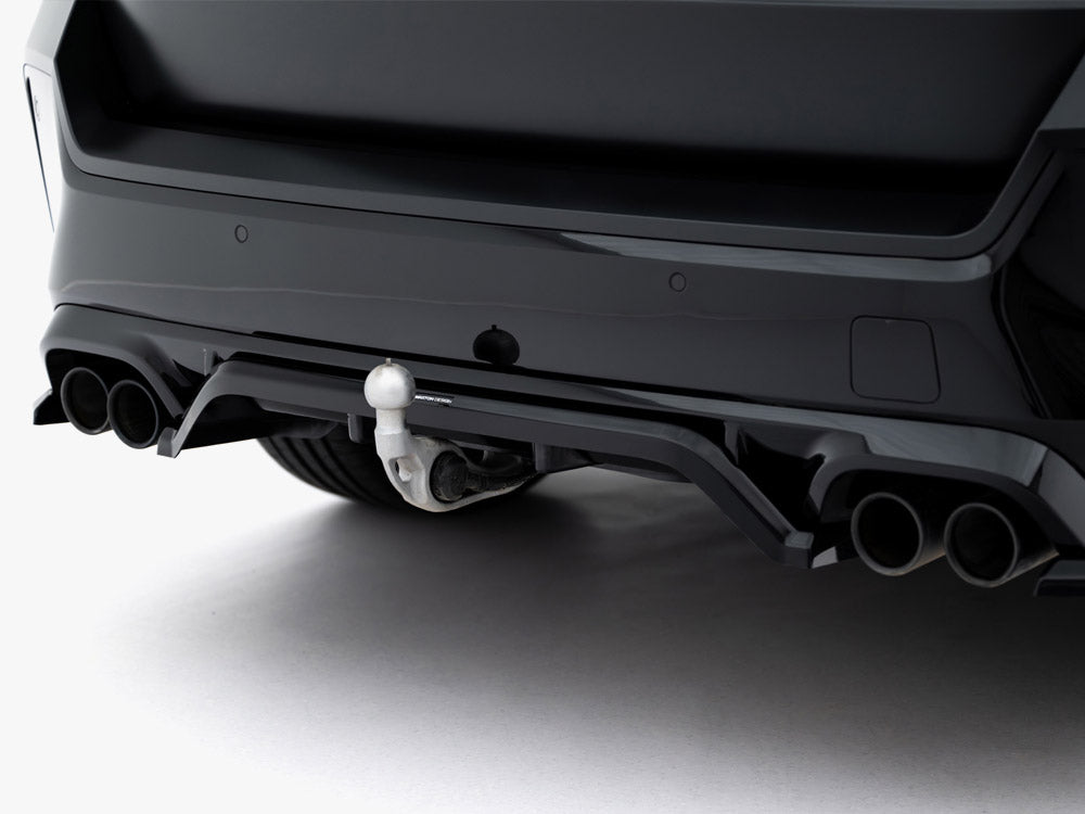 Rear Splitter (Vertical Bars) BMW X1 M35i U11