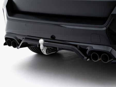 Rear Splitter (Vertical Bars) BMW X1 M35i U11