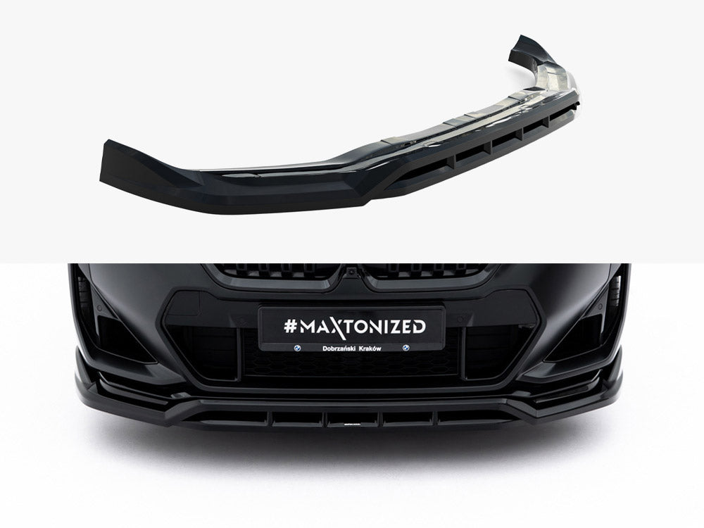 Front Splitter BMW X1 M35i U11