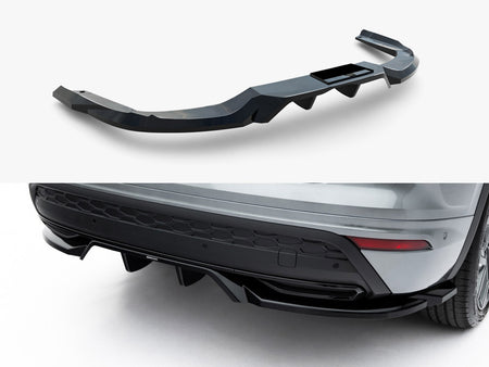 Rear Splitter (Vertical Bars) Skoda Kodiaq Sportline Mk2
