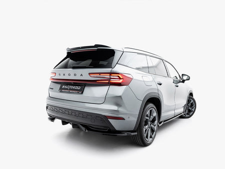 Rear Splitter (Vertical Bars) Skoda Kodiaq Sportline Mk2