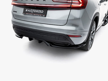 Rear Splitter (Vertical Bars) Skoda Kodiaq Sportline Mk2