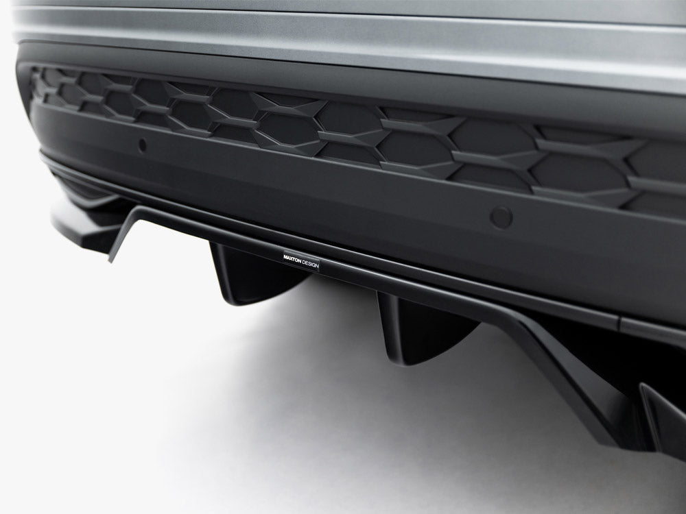Rear Splitter (Vertical Bars) Skoda Kodiaq Sportline Mk2