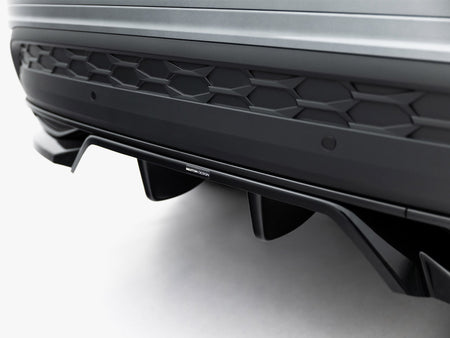 Rear Splitter (Vertical Bars) Skoda Kodiaq Sportline Mk2