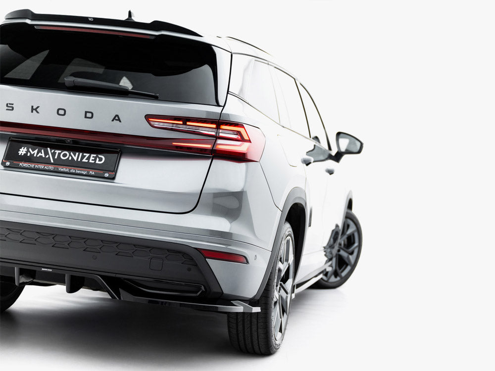 Rear Splitter (Vertical Bars) Skoda Kodiaq Sportline Mk2