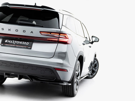 Rear Splitter (Vertical Bars) Skoda Kodiaq Sportline Mk2