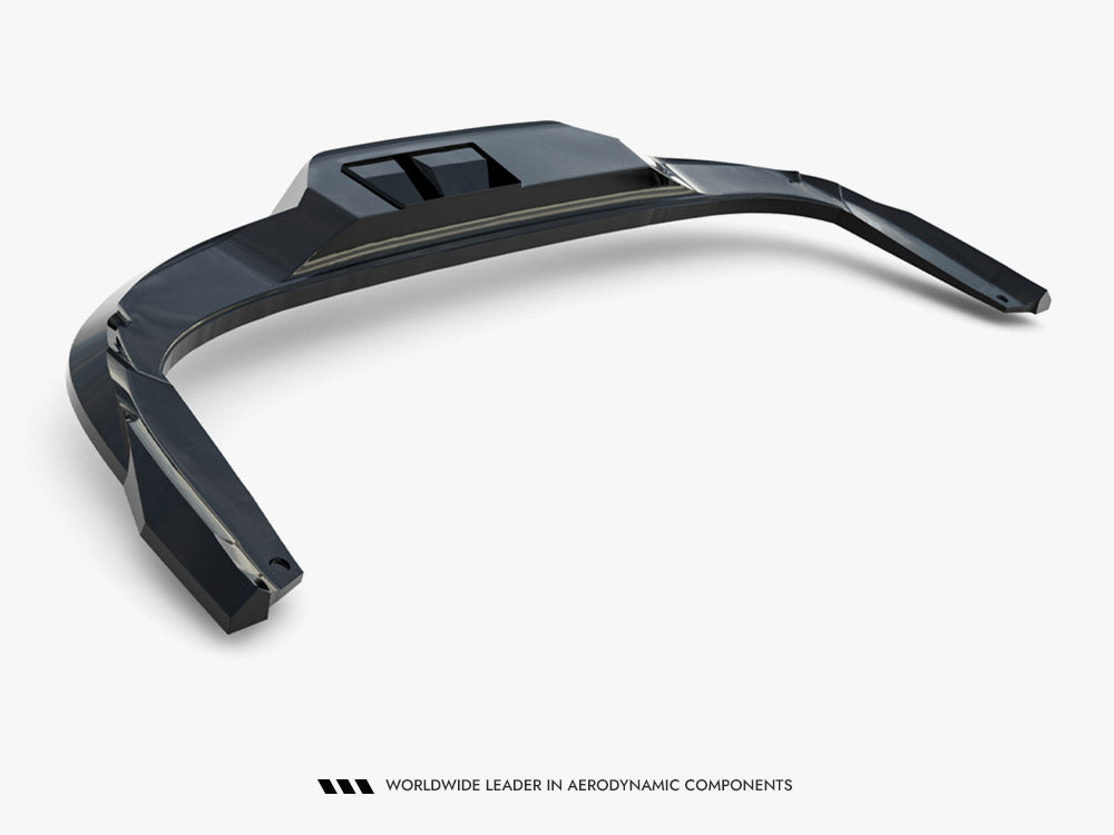 Rear Splitter (Vertical Bars) Skoda Kodiaq Sportline Mk2