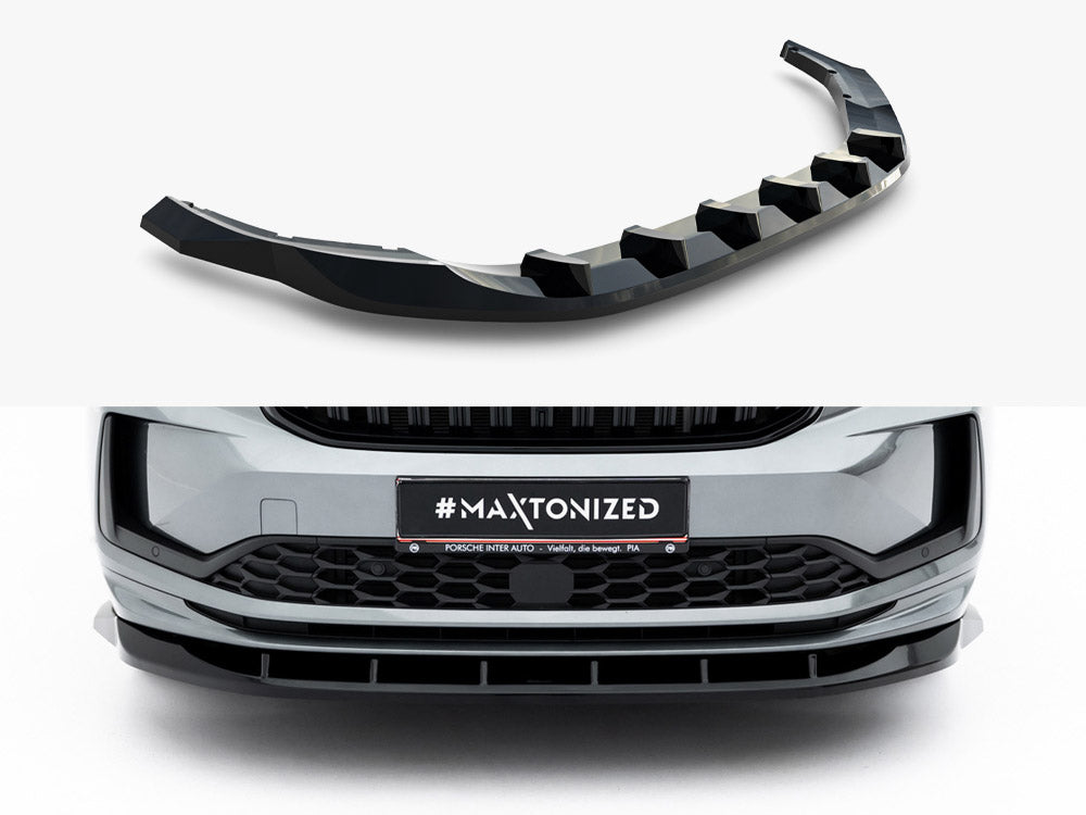 Front Splitter V.2 Skoda Kodiaq Sportline Mk2