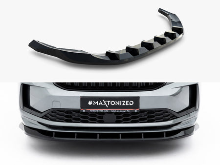 Front Splitter V.2 Skoda Kodiaq Sportline Mk2