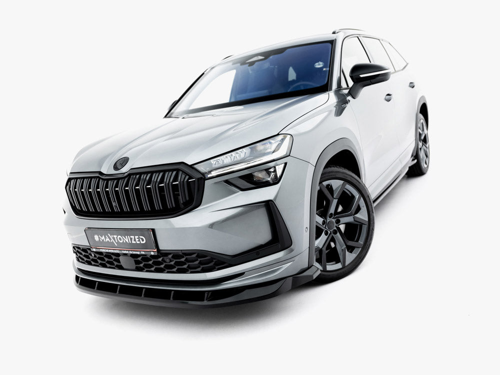Front Splitter V.2 Skoda Kodiaq Sportline Mk2