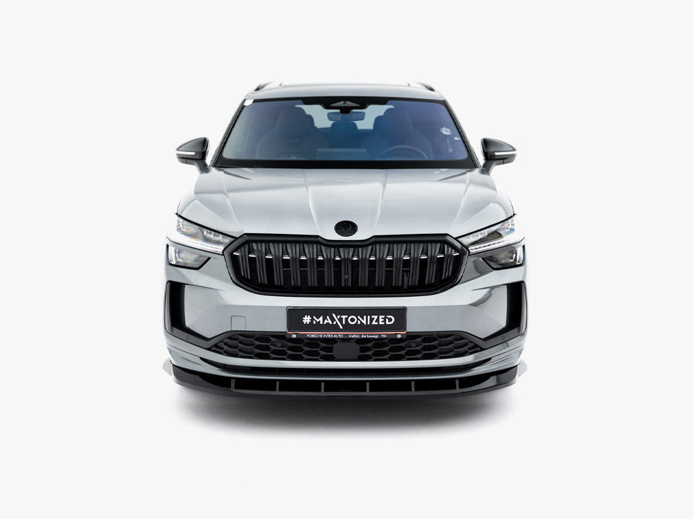 Front Splitter V.2 Skoda Kodiaq Sportline Mk2