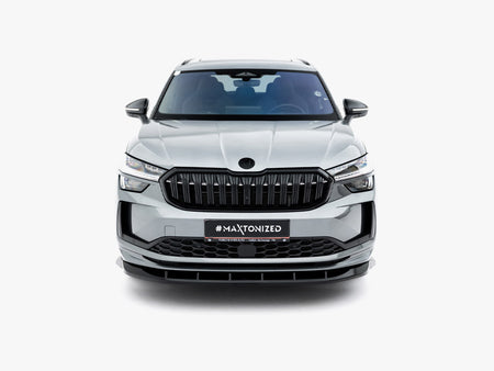 Front Splitter V.2 Skoda Kodiaq Sportline Mk2
