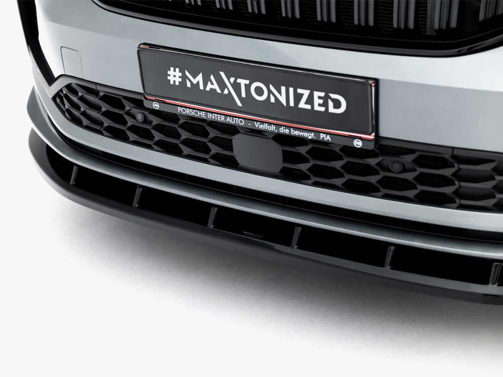Front Splitter V.2 Skoda Kodiaq Sportline Mk2