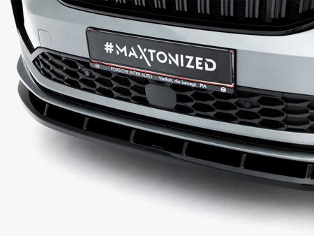 Front Splitter V.2 Skoda Kodiaq Sportline Mk2