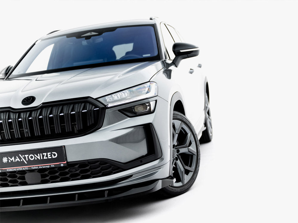 Front Splitter V.2 Skoda Kodiaq Sportline Mk2