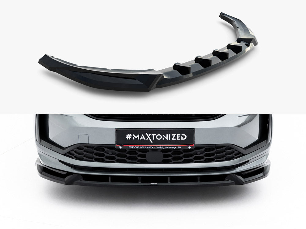 Front Splitter V.1 Skoda Kodiaq Sportline Mk2