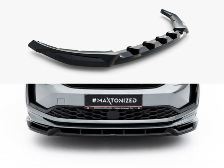 Front Splitter V.1 Skoda Kodiaq Sportline Mk2