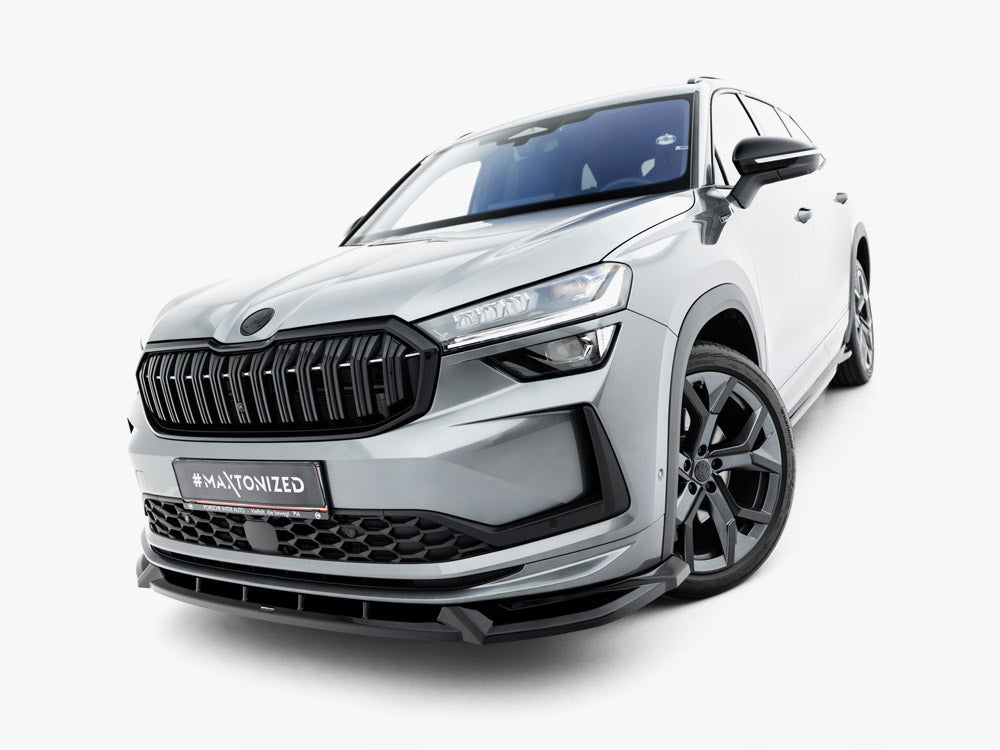 Front Splitter V.1 Skoda Kodiaq Sportline Mk2