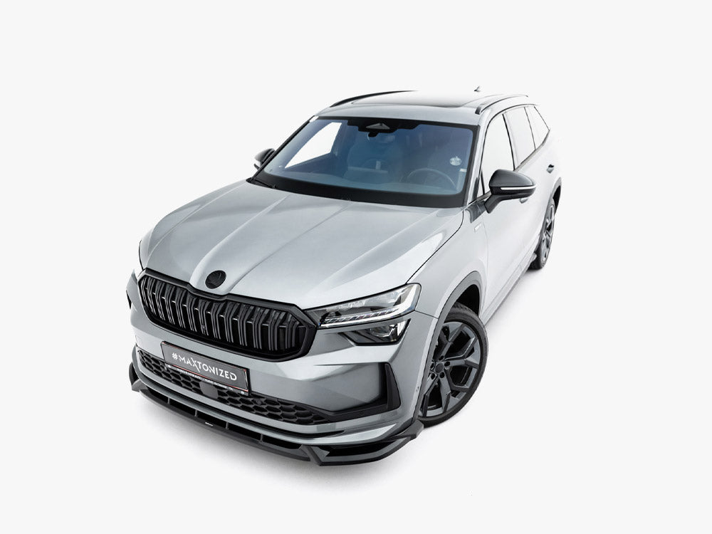 Front Splitter V.1 Skoda Kodiaq Sportline Mk2