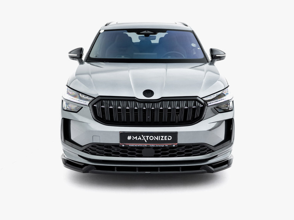 Front Splitter V.1 Skoda Kodiaq Sportline Mk2
