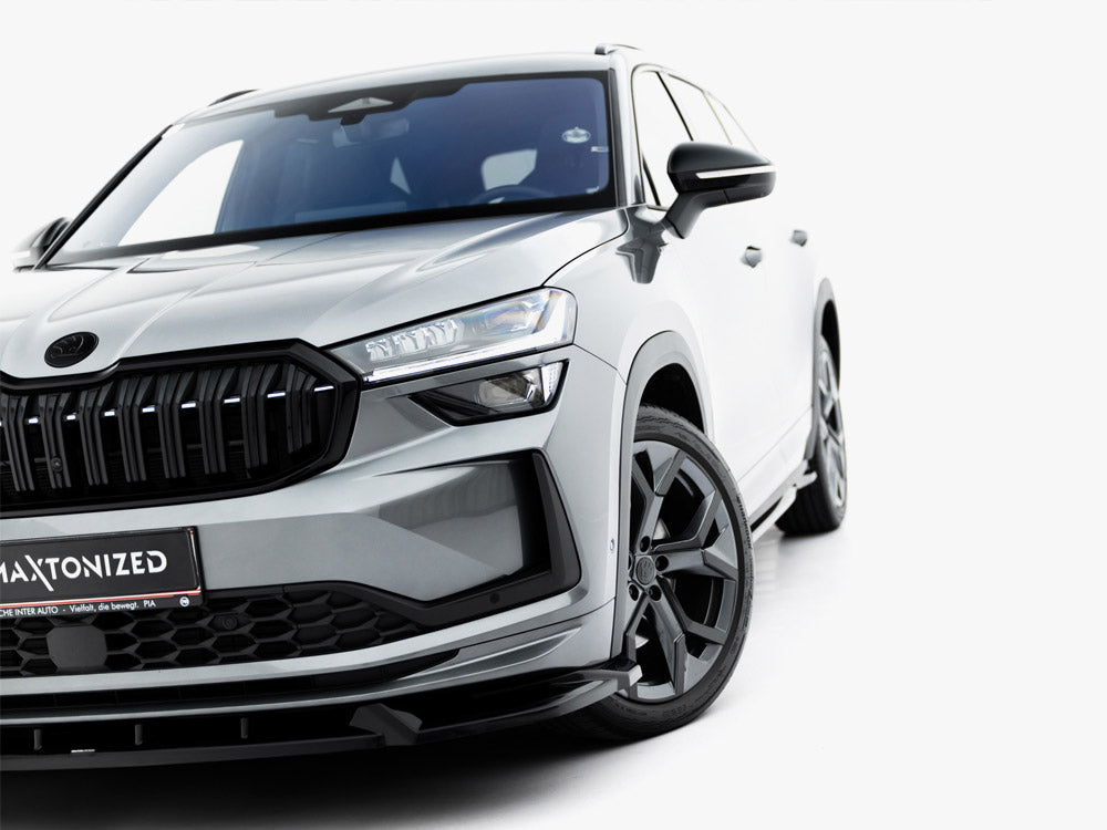 Front Splitter V.1 Skoda Kodiaq Sportline Mk2