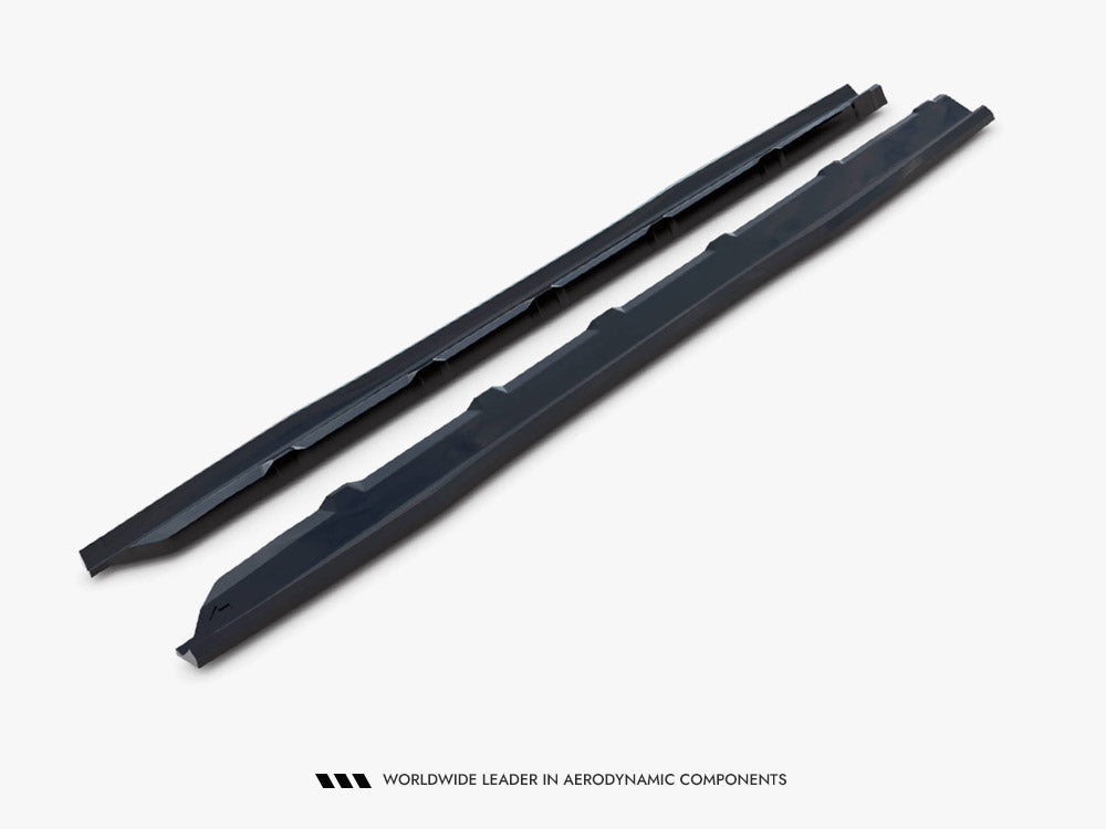 Side Skirts Diffusers Mercedes-Benz GLC Coupe AMG-Line C254