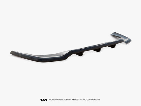 Rear Splitter (Vertical Bars) Mercedes-Benz GLC Coupe AMG-Line C254