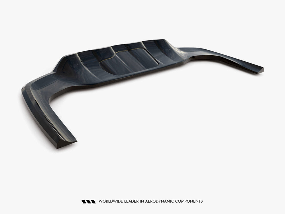 Rear Splitter (Vertical Bars) Mercedes-Benz GLC Coupe AMG-Line C254