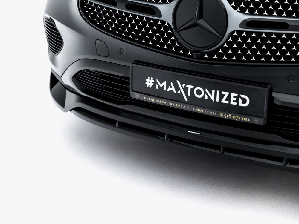 Front Splitter Mercedes-Benz GLC Coupe C254