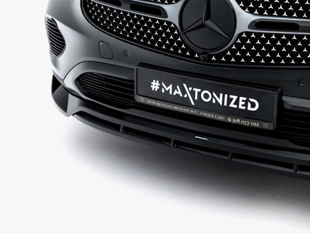 Front Splitter Mercedes-Benz GLC Coupe C254