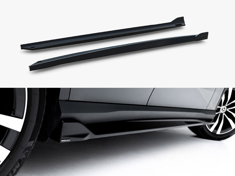 Side Skirt Diffusers Mercedes-Benz GLC Coupe C254