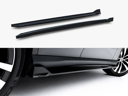 Side Skirt Diffusers Mercedes-Benz GLC Coupe C254