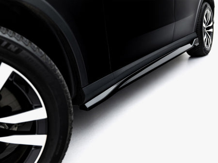 Side Skirt Diffusers Mercedes-Benz GLC Coupe C254