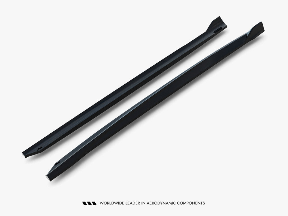 Side Skirt Diffusers Mercedes-Benz GLC Coupe C254