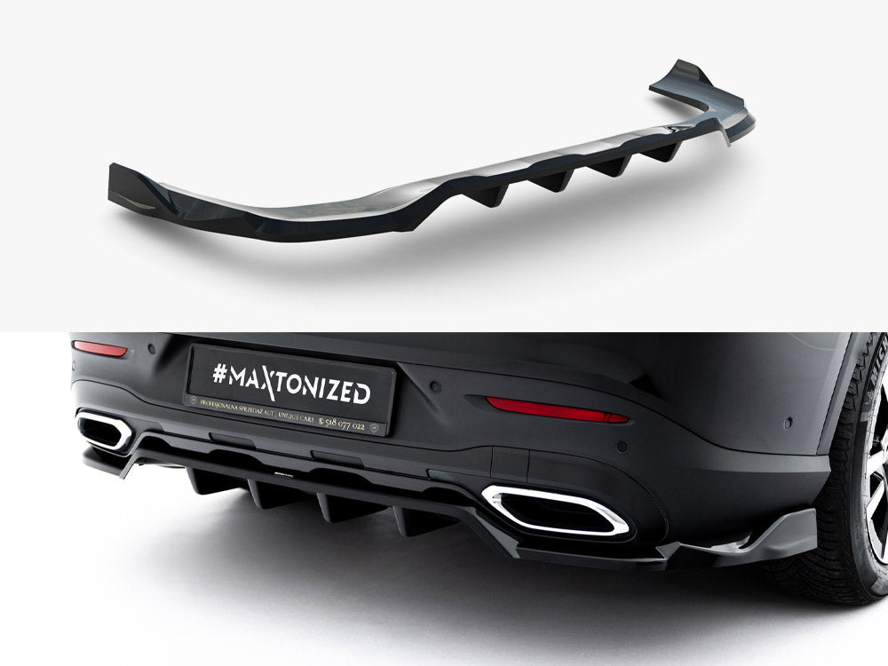 Rear Splitter (Vertical Bars) Mercedes-Benz GLC Coupe C254