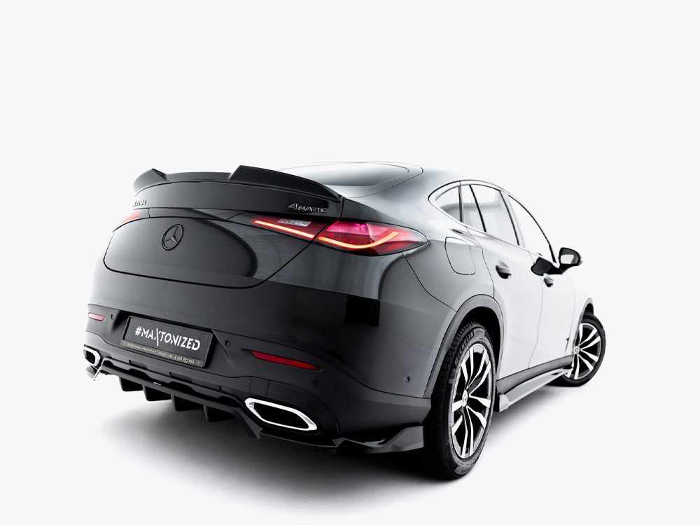 Rear Splitter (Vertical Bars) Mercedes-Benz GLC Coupe C254