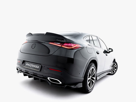 Rear Splitter (Vertical Bars) Mercedes-Benz GLC Coupe C254