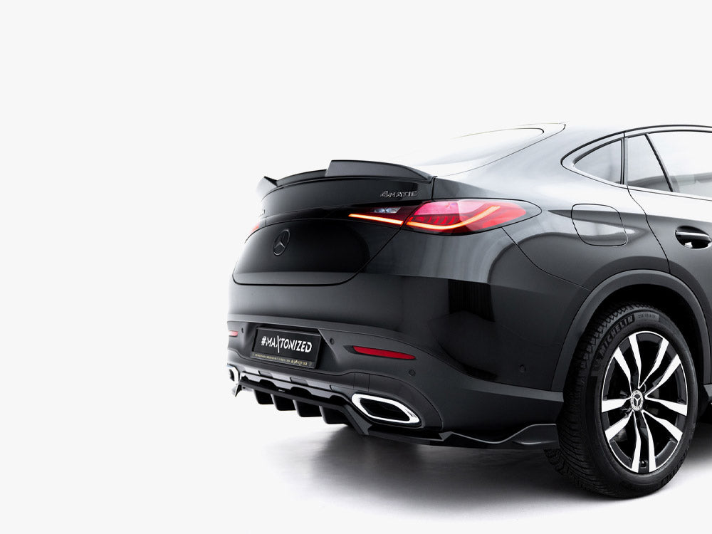 Rear Splitter (Vertical Bars) Mercedes-Benz GLC Coupe C254