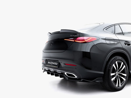 Rear Splitter (Vertical Bars) Mercedes-Benz GLC Coupe C254