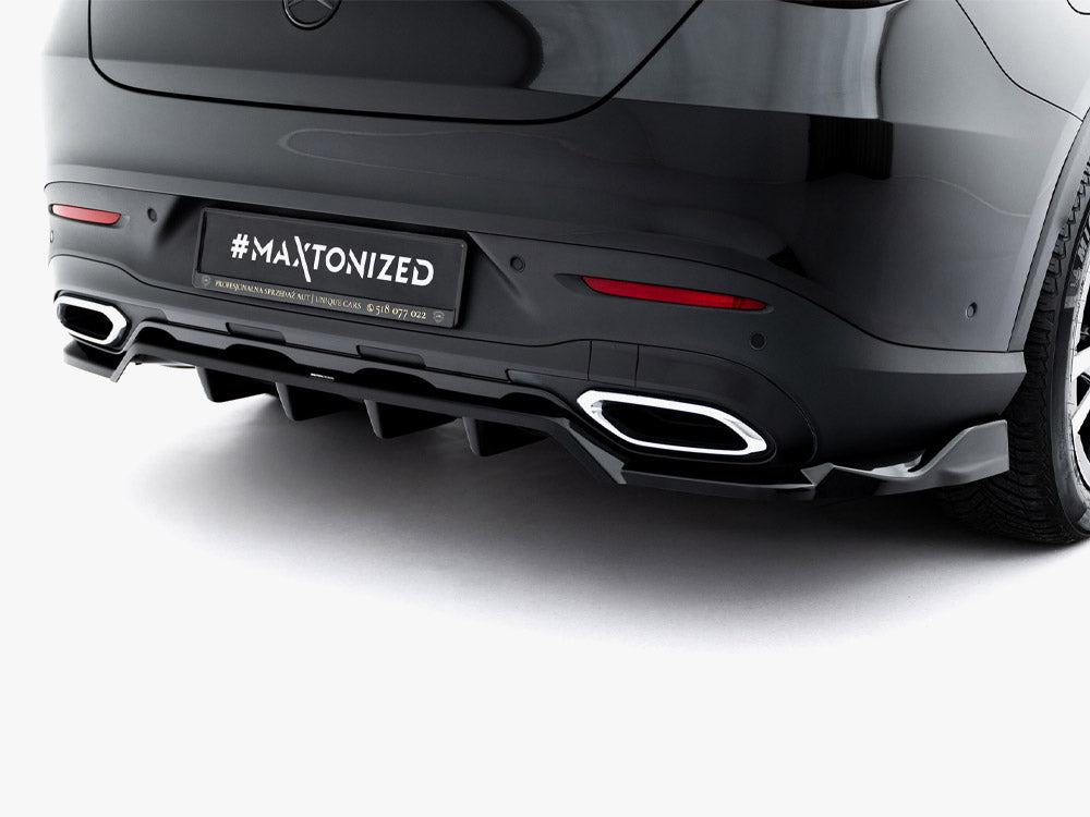 Rear Splitter (Vertical Bars) Mercedes-Benz GLC Coupe C254