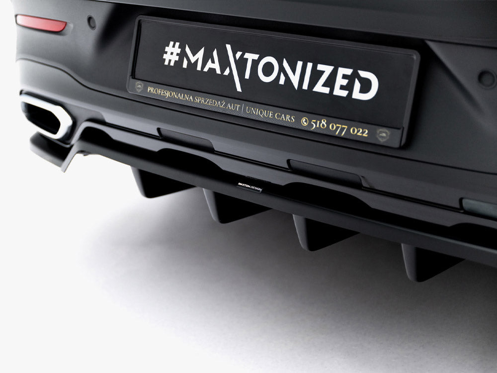 Rear Splitter (Vertical Bars) Mercedes-Benz GLC Coupe C254