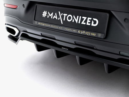 Rear Splitter (Vertical Bars) Mercedes-Benz GLC Coupe C254