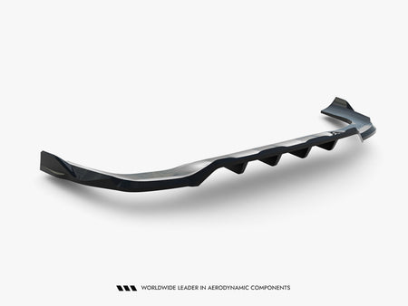 Rear Splitter (Vertical Bars) Mercedes-Benz GLC Coupe C254
