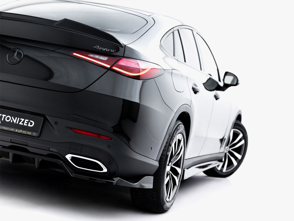 Rear Splitter (Vertical Bars) Mercedes-Benz GLC Coupe C254
