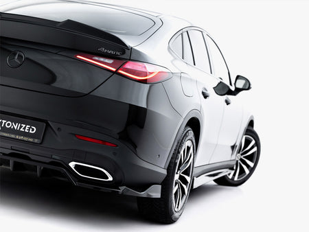 Rear Splitter (Vertical Bars) Mercedes-Benz GLC Coupe C254