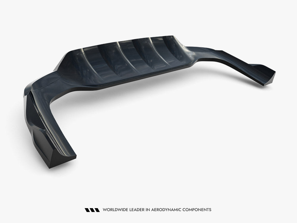 Rear Splitter (Vertical Bars) Mercedes-Benz GLC Coupe C254